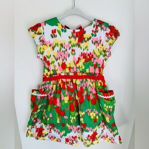 Hanna Anderrson Girls Tulip Pocket Dress Size 3T